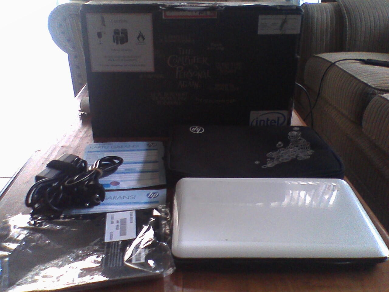 Jual HP Mini 110 3516TU