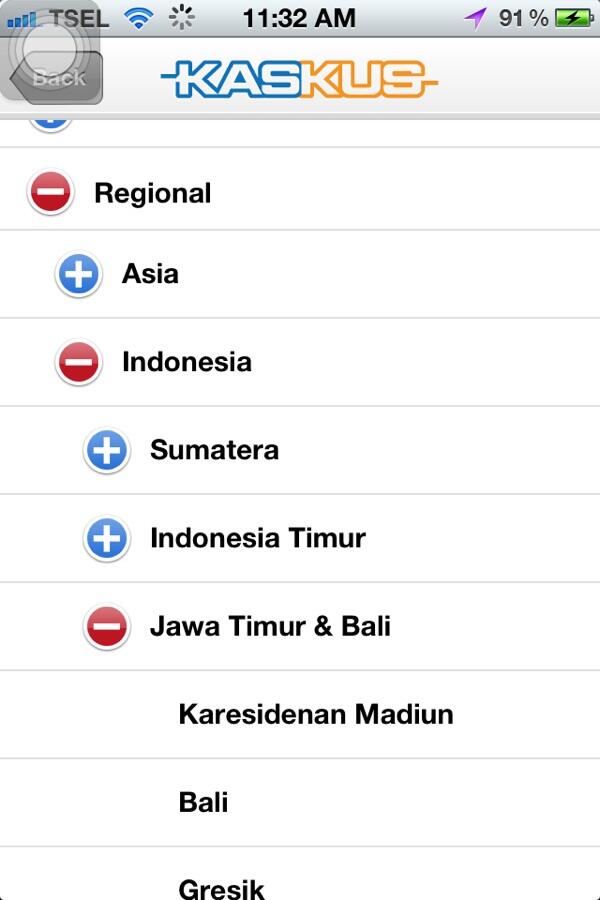 Iseng nyoba kaskus apps yg baru