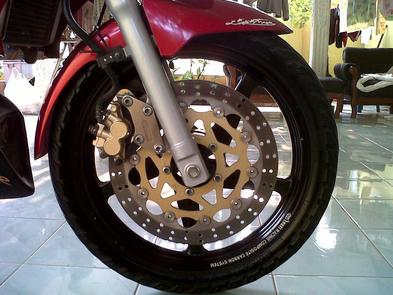VIXION MERAH 2009 (MULUS BANGEEETS)