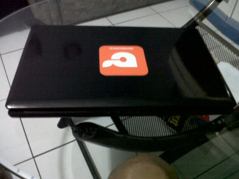 MSI EX465MX Gaming laptop ATi Radeon 512mb RAM 2gb HDD 320gb 3jt an Bandung