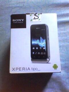 hp sony xperia tipo dual ST21i2