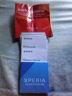 hp sony xperia tipo dual ST21i2
