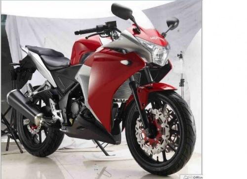 tiruan motor honda all new cbr 250cc dari china