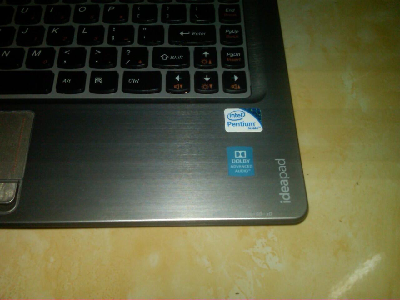 LENOVO IDEAPAD Z460 SURABAYA