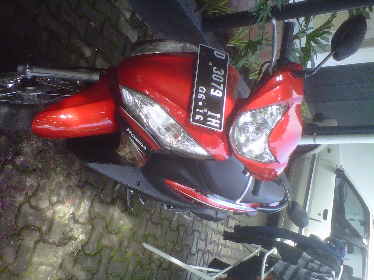WTS Honda Spacy 2011 LOW kilometer