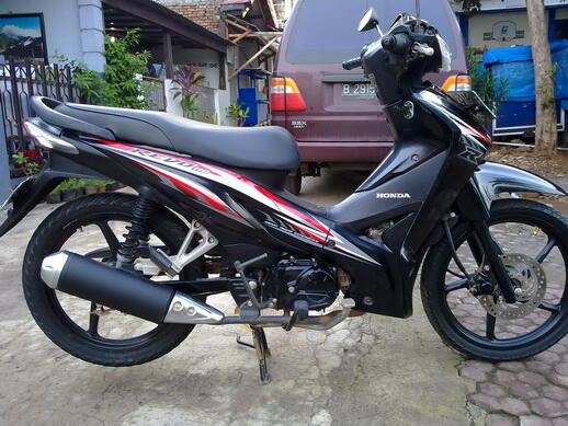 Jual Honda Revo Absolute CW 2011 Langsung Atas Nama Pembeli