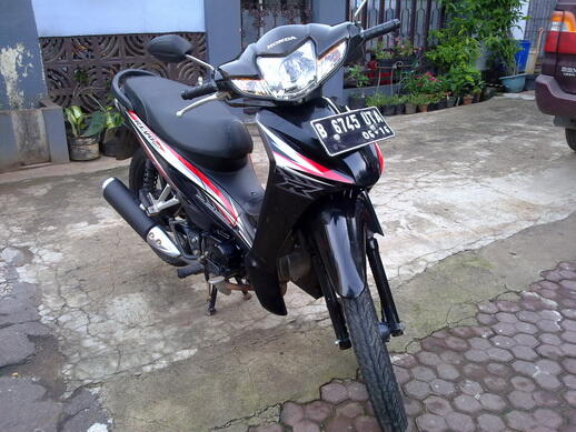 Jual Honda Revo Absolute CW 2011 Langsung Atas Nama Pembeli