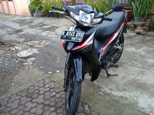 Jual Honda Revo Absolute CW 2011 Langsung Atas Nama Pembeli