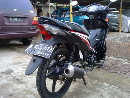 Jual Honda Revo Absolute CW 2011 Langsung Atas Nama Pembeli