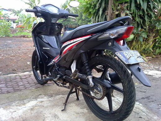 Jual Honda Revo Absolute CW 2011 Langsung Atas Nama Pembeli