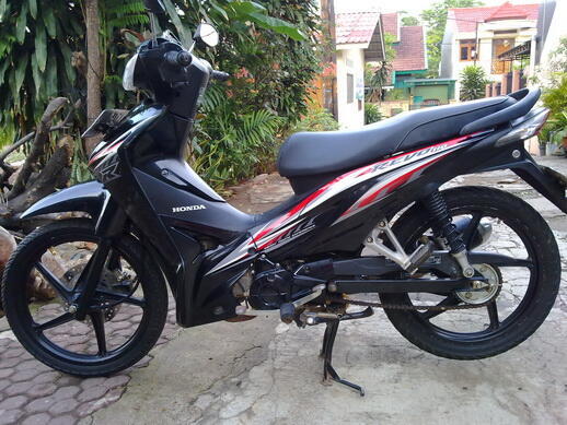 Jual Honda Revo Absolute CW 2011 Langsung Atas Nama Pembeli