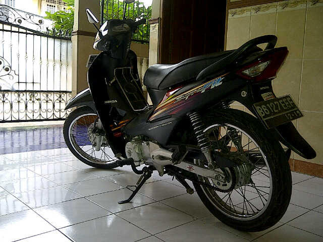 Jual Honda New Supra Fit