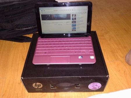 Netbook HP Mini 110-1179TU Special Edition Fullset ( TAWAR GAN )