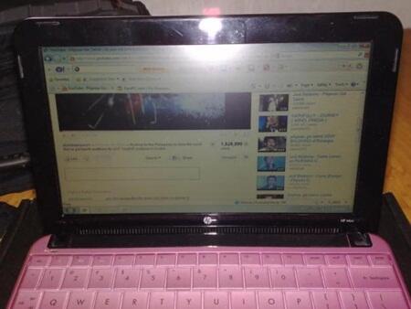Netbook HP Mini 110-1179TU Special Edition Fullset ( TAWAR GAN )