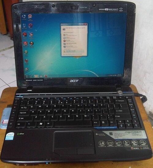 JUAL ACER ASPIRE 2930 / BUTUH UANG / REKBER OK / MURAH TAPI GAK MURAHAN