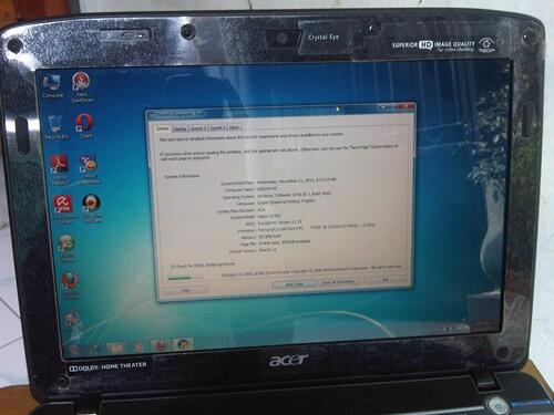 JUAL ACER ASPIRE 2930 / BUTUH UANG / REKBER OK / MURAH TAPI GAK MURAHAN