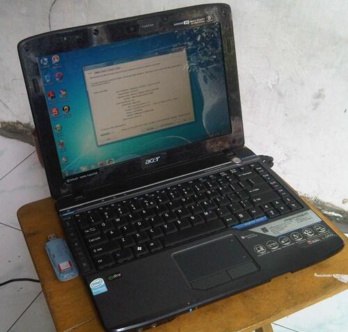 JUAL ACER ASPIRE 2930 / BUTUH UANG / REKBER OK / MURAH TAPI GAK MURAHAN