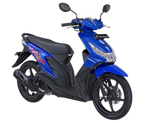 baru ilang gan motor Honda beat B 6718 EZR warna biru