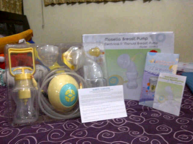 Jual Breastpump Little Giant Manual+Electric Ex-Kado