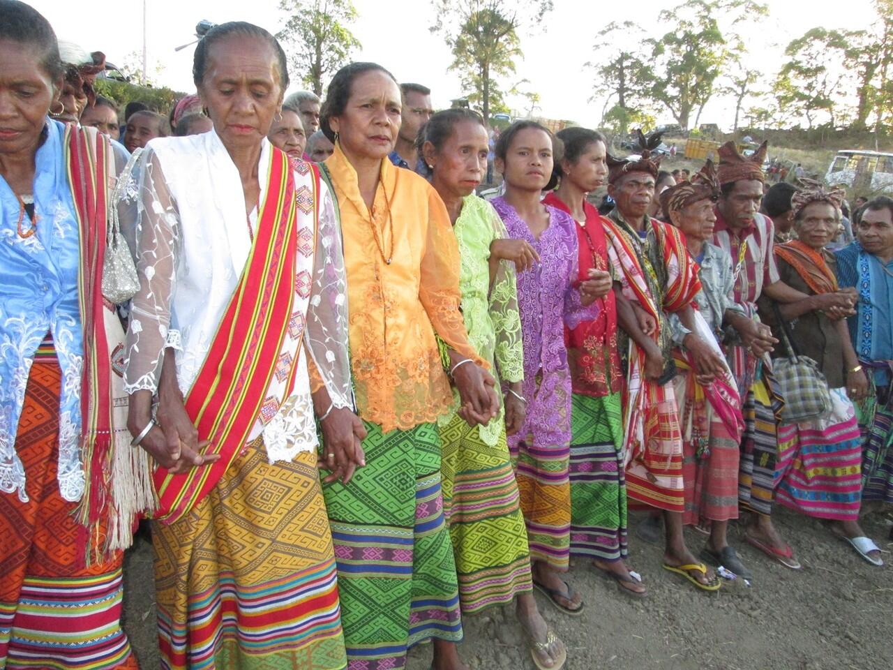 Pertemuan Raja-Raja Tanah Timor - REONI NONOT PIT'AI UF