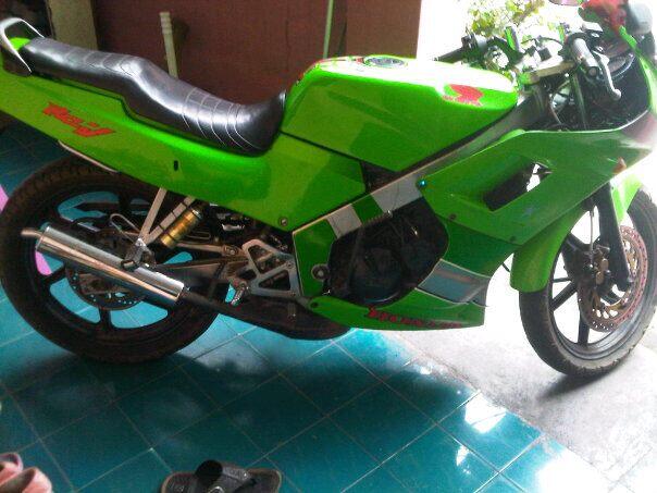 jual HONDA NSR 96 Hijau