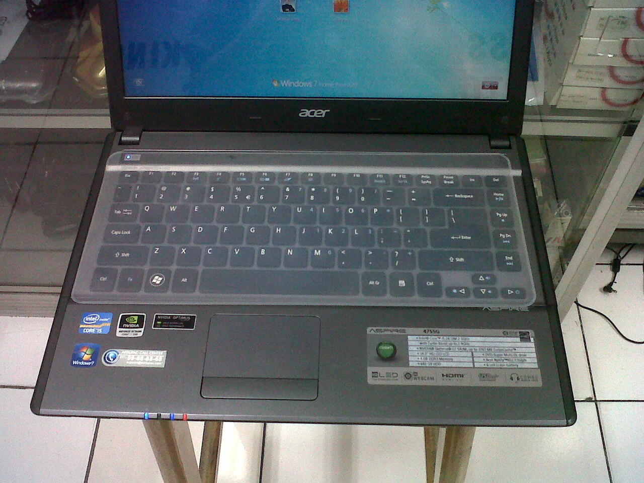 ACER 4755G GAMING COREI5