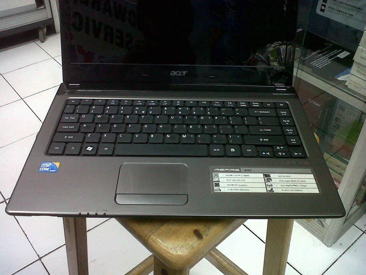 ACER 4743 COREI3-380M-MULUS