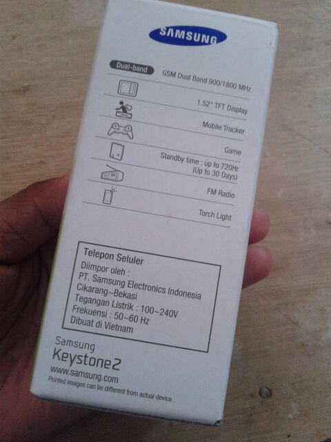 samsung keystone gt e1205t