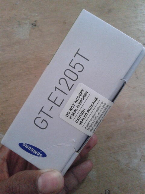 samsung keystone gt e1205t