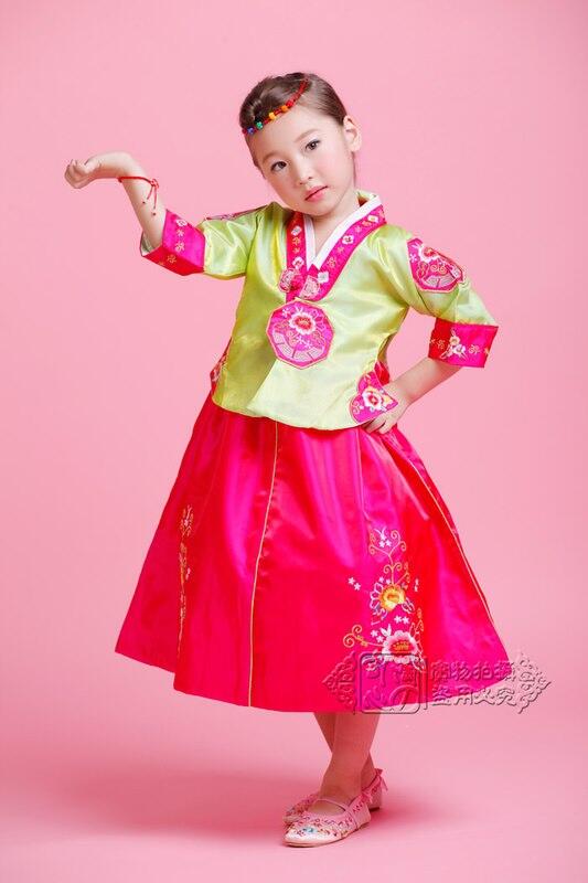 Terjual HANBOK KOREA  ANAK baju  tradisional  korea  1 8 