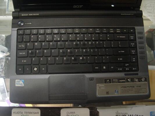 Laptop Acer 4736z T4200 hdd250 | kond.OKE | bandung