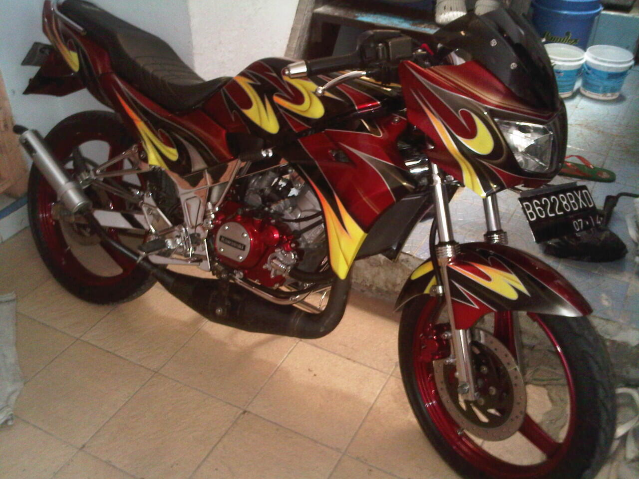 Cari NINJA R 2009 Mulus Sekali KASKUS