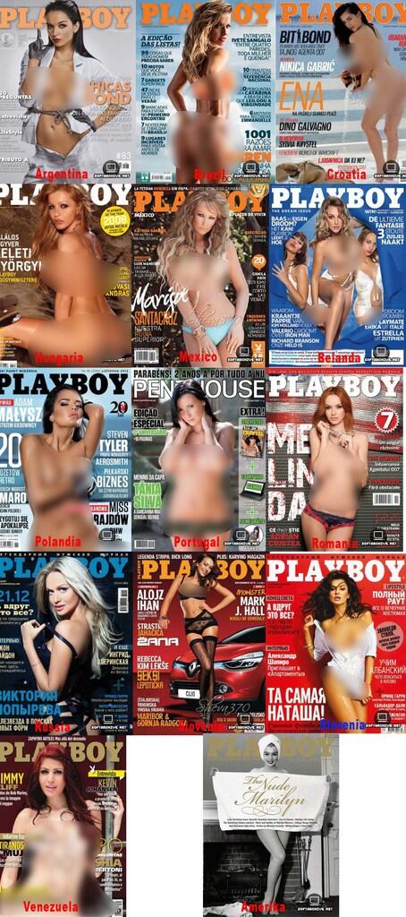 &#91;BB&#93; Majalah PLAYBOY Negara mana yang paling HOT?