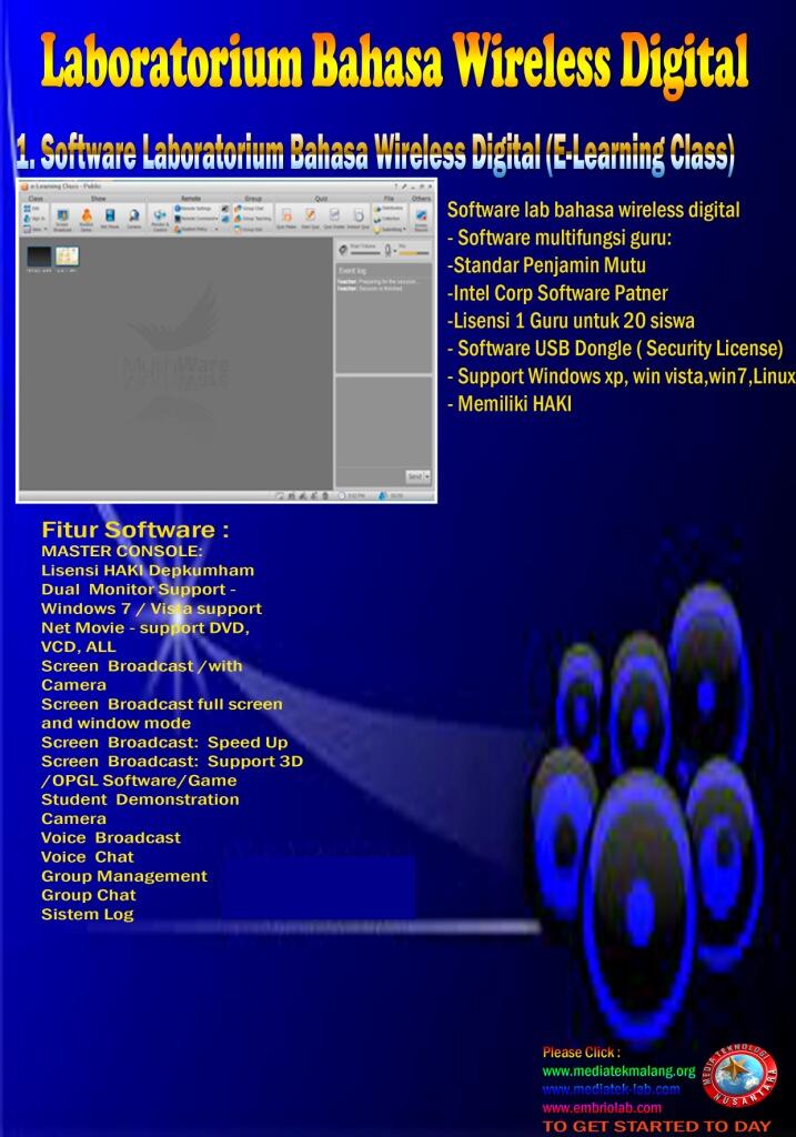 Laboratorium Bahasa Wireless Digital