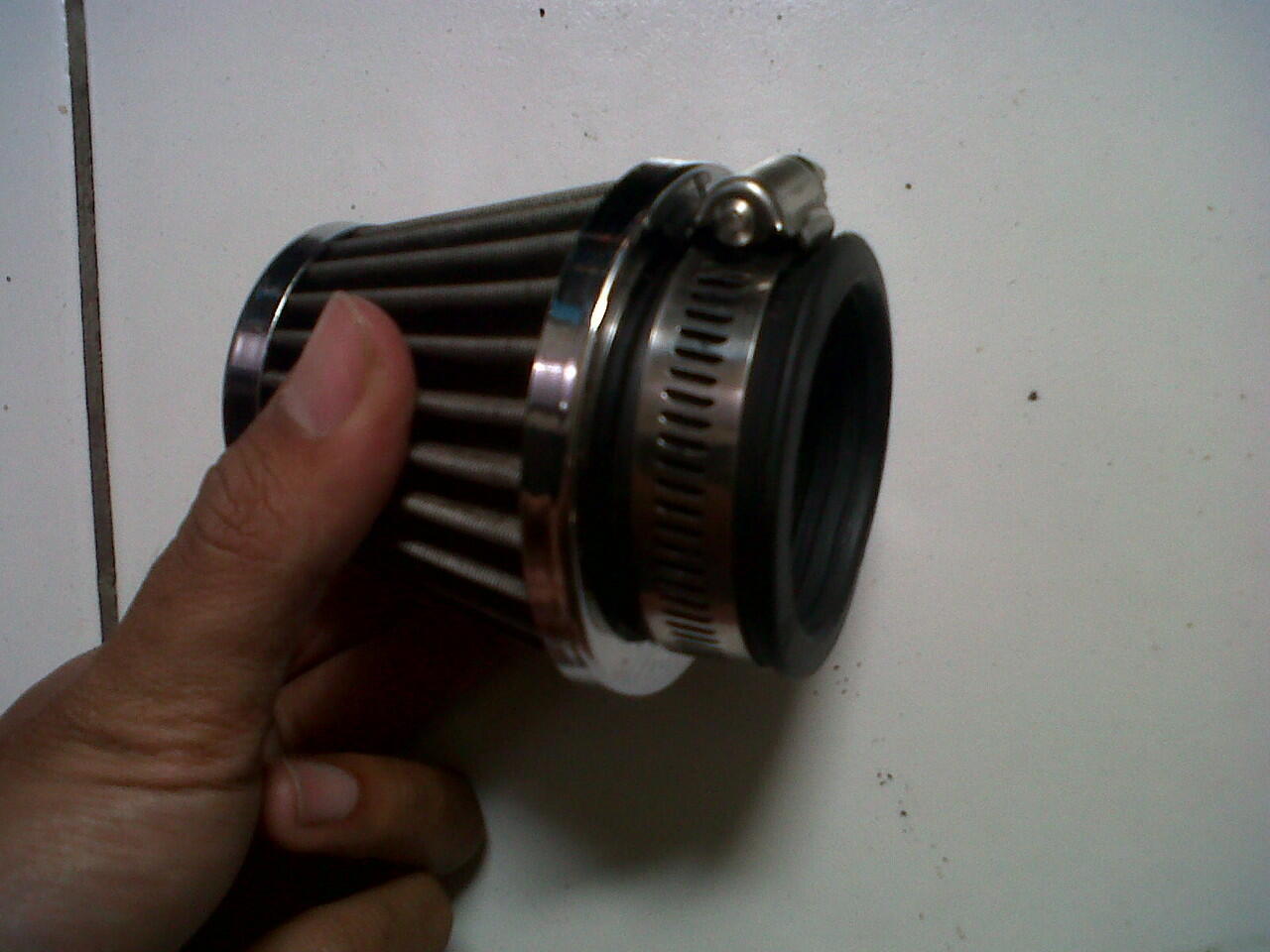 filter karbu TDR racing untuk karbu ukuran 26 - 28 mulus bandung