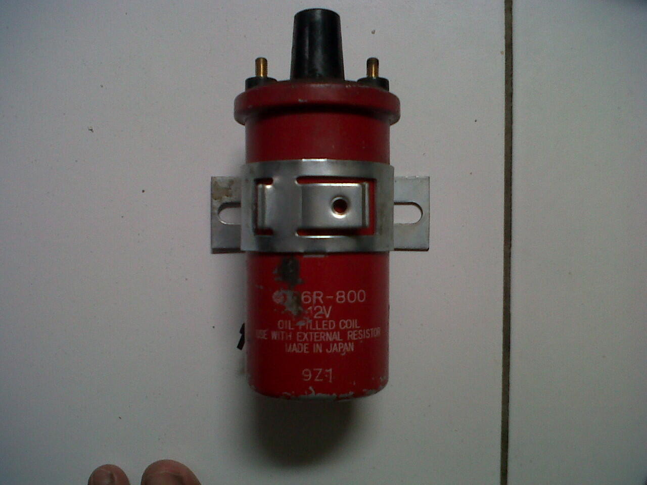 koil mobil bisa dipake untuk motor besar/moge/sport/racing made in JAPAN bandung