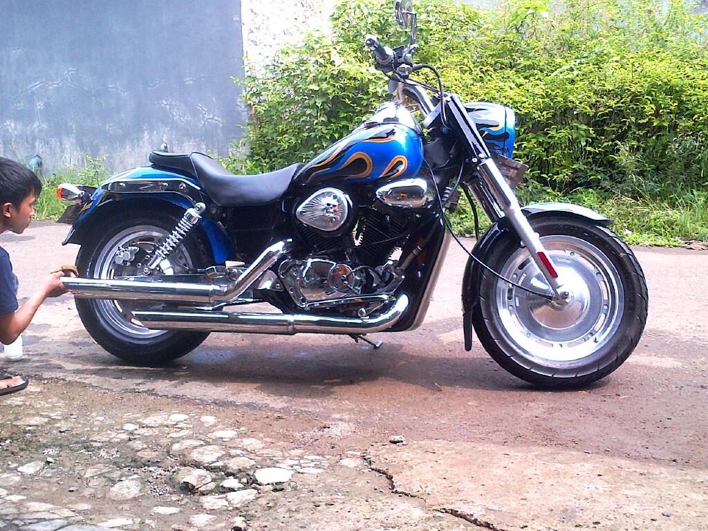 Ruby 400 cc with V-belt
