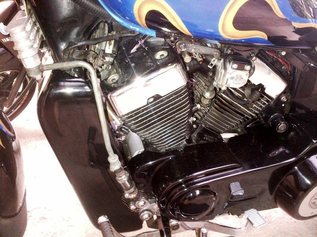 Ruby 400 cc with V-belt
