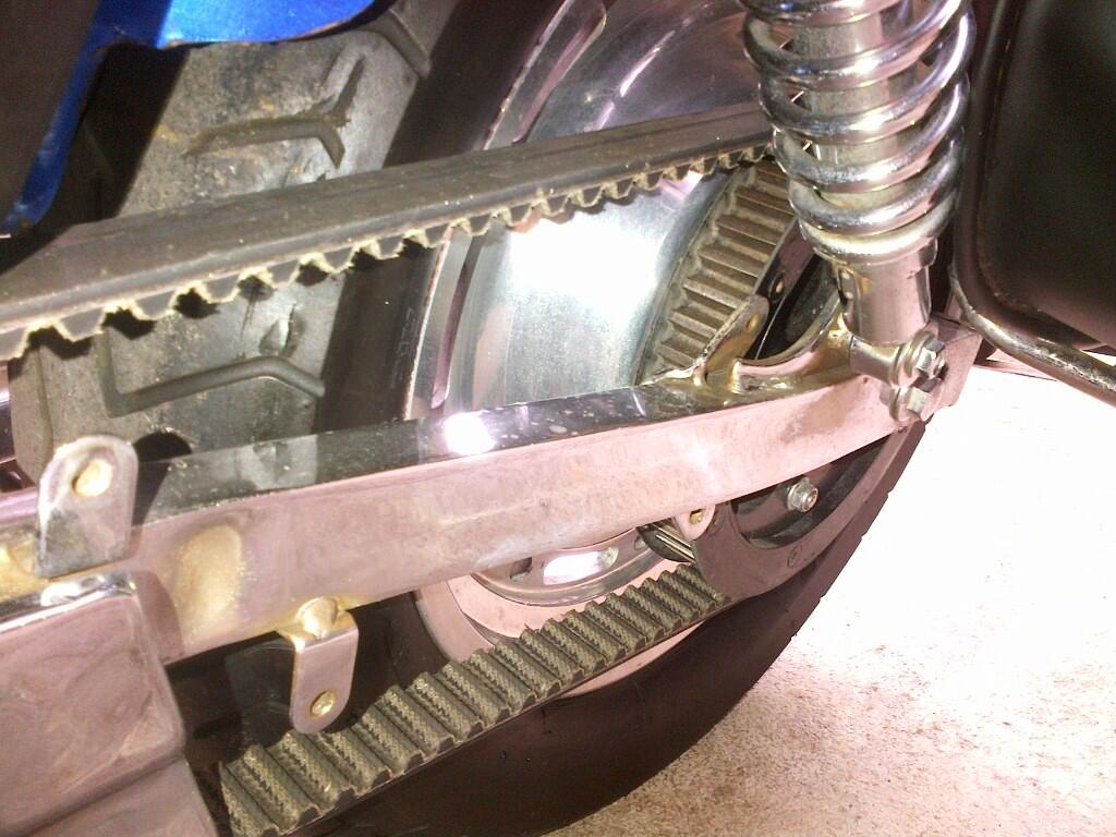 Ruby 400 cc with V-belt
