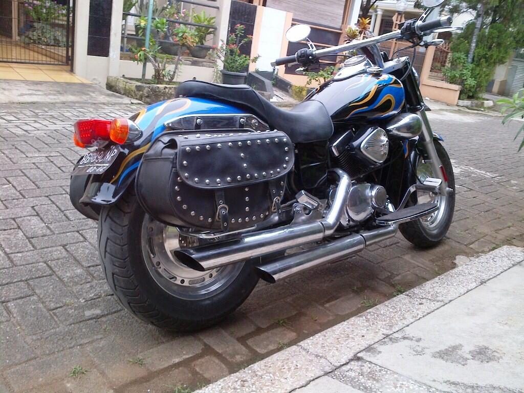Ruby 400 cc with V-belt