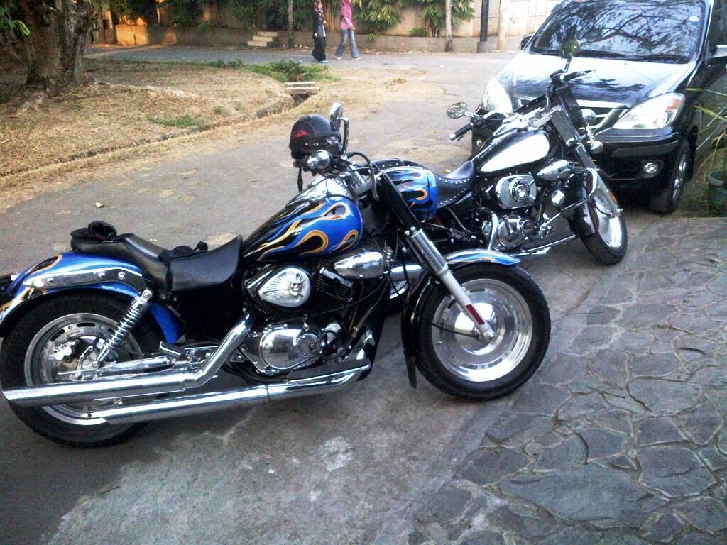 Ruby 400 cc with V-belt