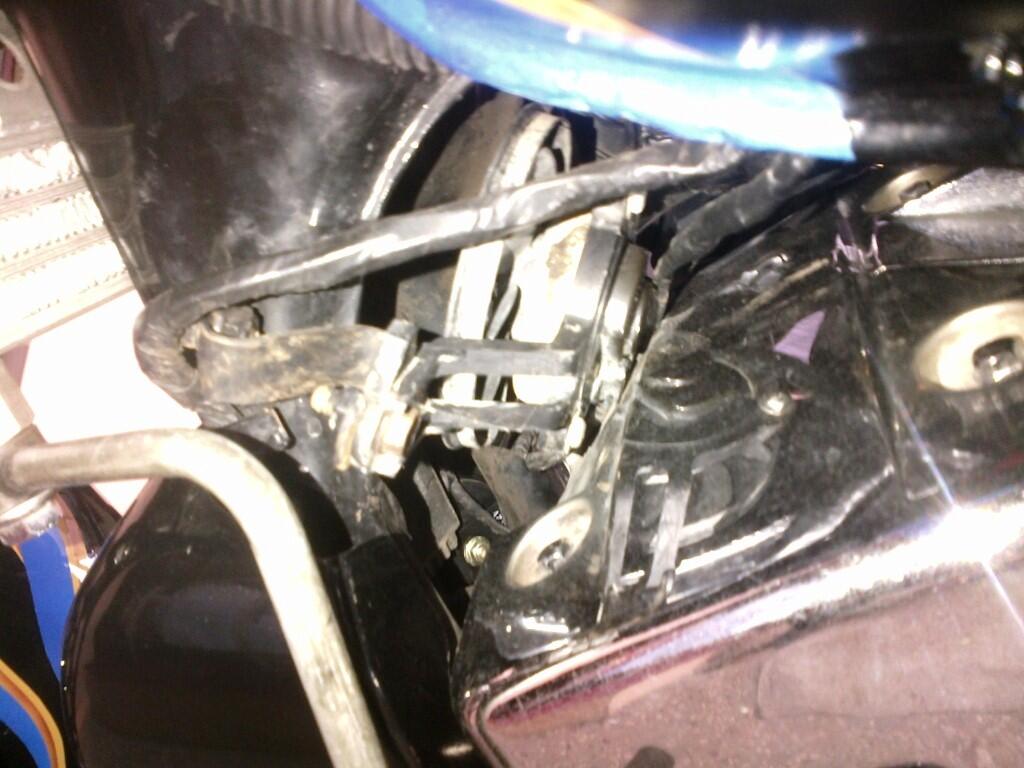 Ruby 400 cc with V-belt