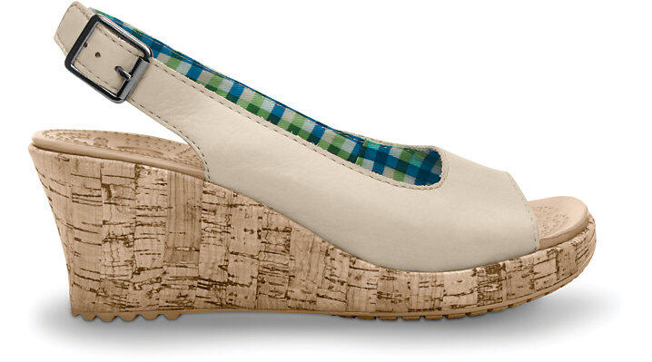Crocs a leigh leather wedges & crocs a leigh leather sandals original