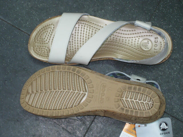 Crocs a leigh leather wedges & crocs a leigh leather sandals original