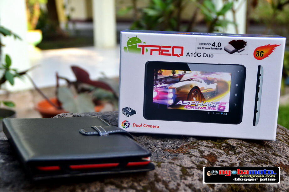 Tablet PC Merk TREQ A10G DUO 16GB CALL,SMS,BLUETOOTH