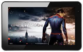 Tablet PC Merk TREQ A10 VIEW, DUAL CAMERA, CAPACITIVE