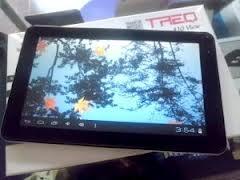 Tablet PC Merk TREQ A10 VIEW, DUAL CAMERA, CAPACITIVE