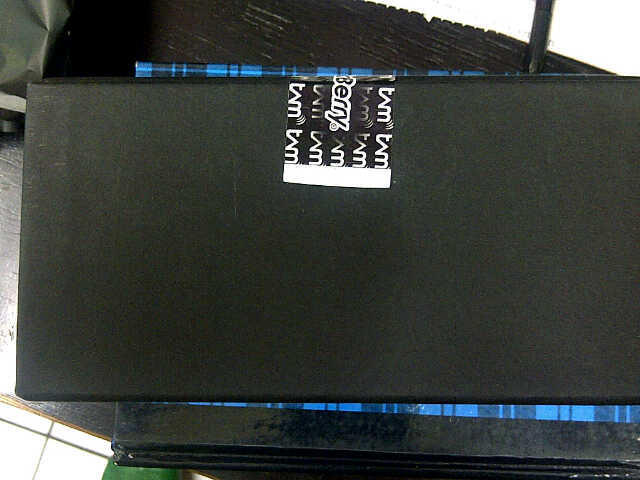 WTS : Jual Blackberry Dakota (9900) white (putih) garansi TAM baru masih segel