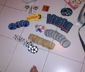 Jersey Bola Grade Ori (thailand made)