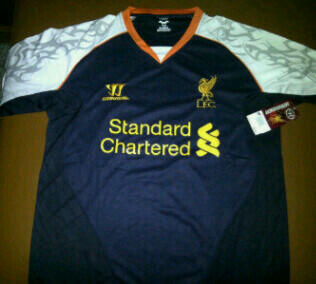 Jersey Bola Grade Ori (thailand made)